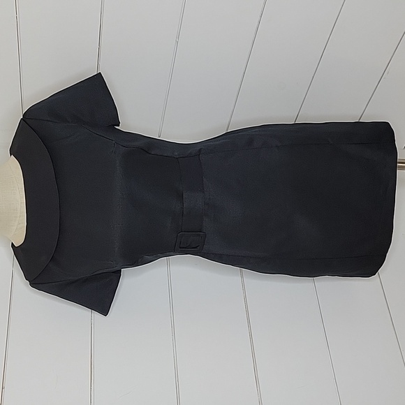 A-List size 3 black retro style mini dress - Picture 1 of 5